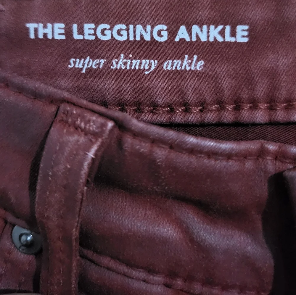 AG Adriano‎ Goldschmeid The Legging Ankle Jeans size 24